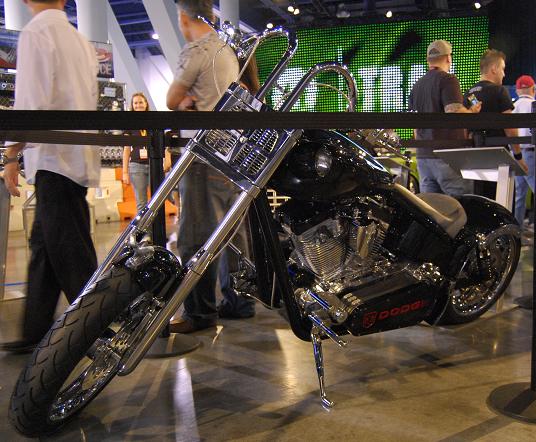 American chopper sale dodge ram bike